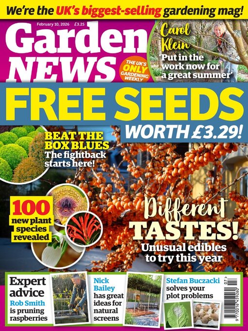 Title details for Garden News by H BAUER PUBLISHING LIMITED - Available